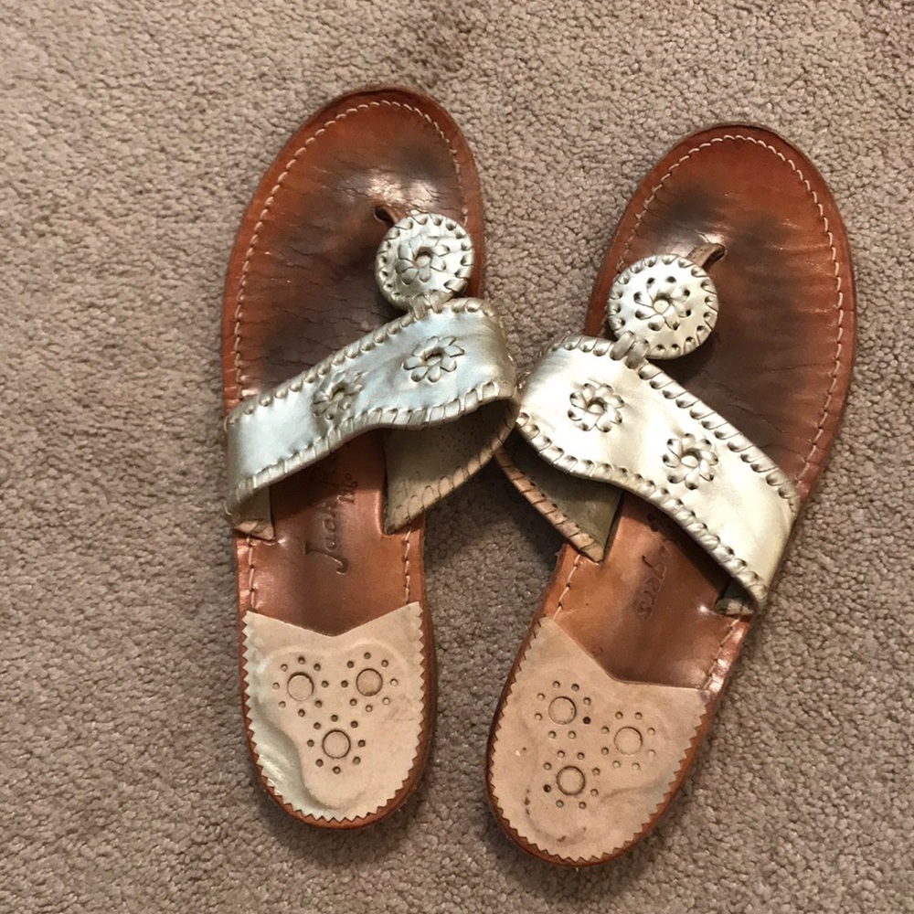 Women’s Metallic Jack Rogers